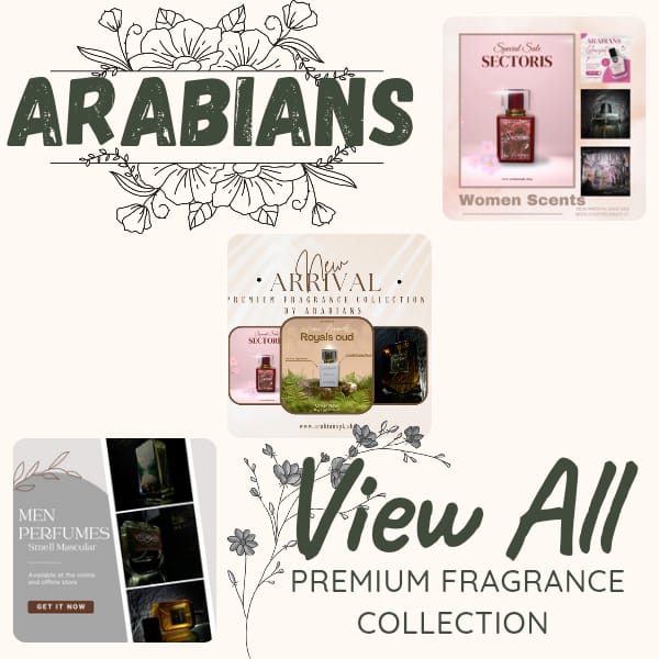 ALL COLLECTION BY - A R A B I A N S - ARABIANS