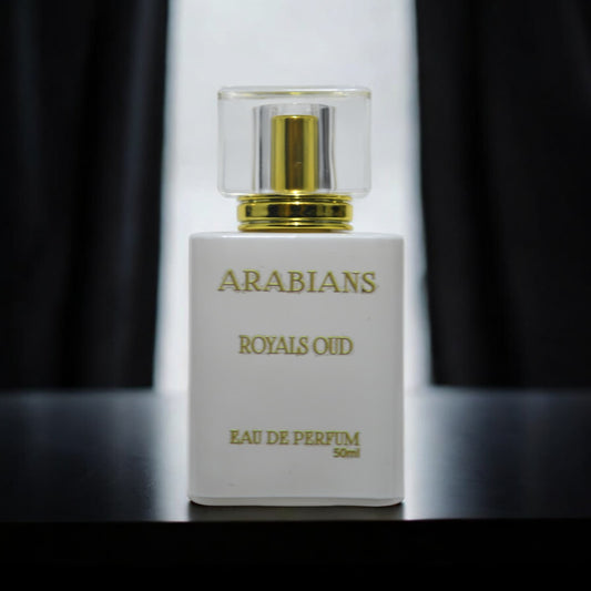 Royals Oud By Arabians - Exquisite Fragrance Experience