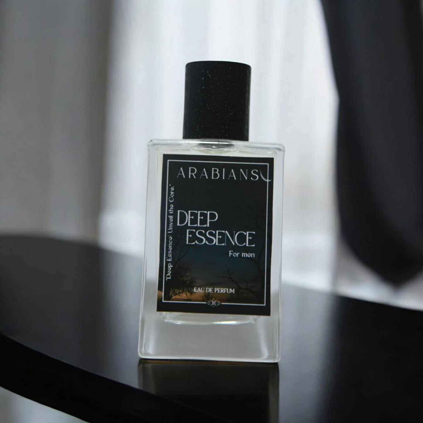 Deep Essence Inspired by Invictus - Captivating Fragrance for the Modern Man