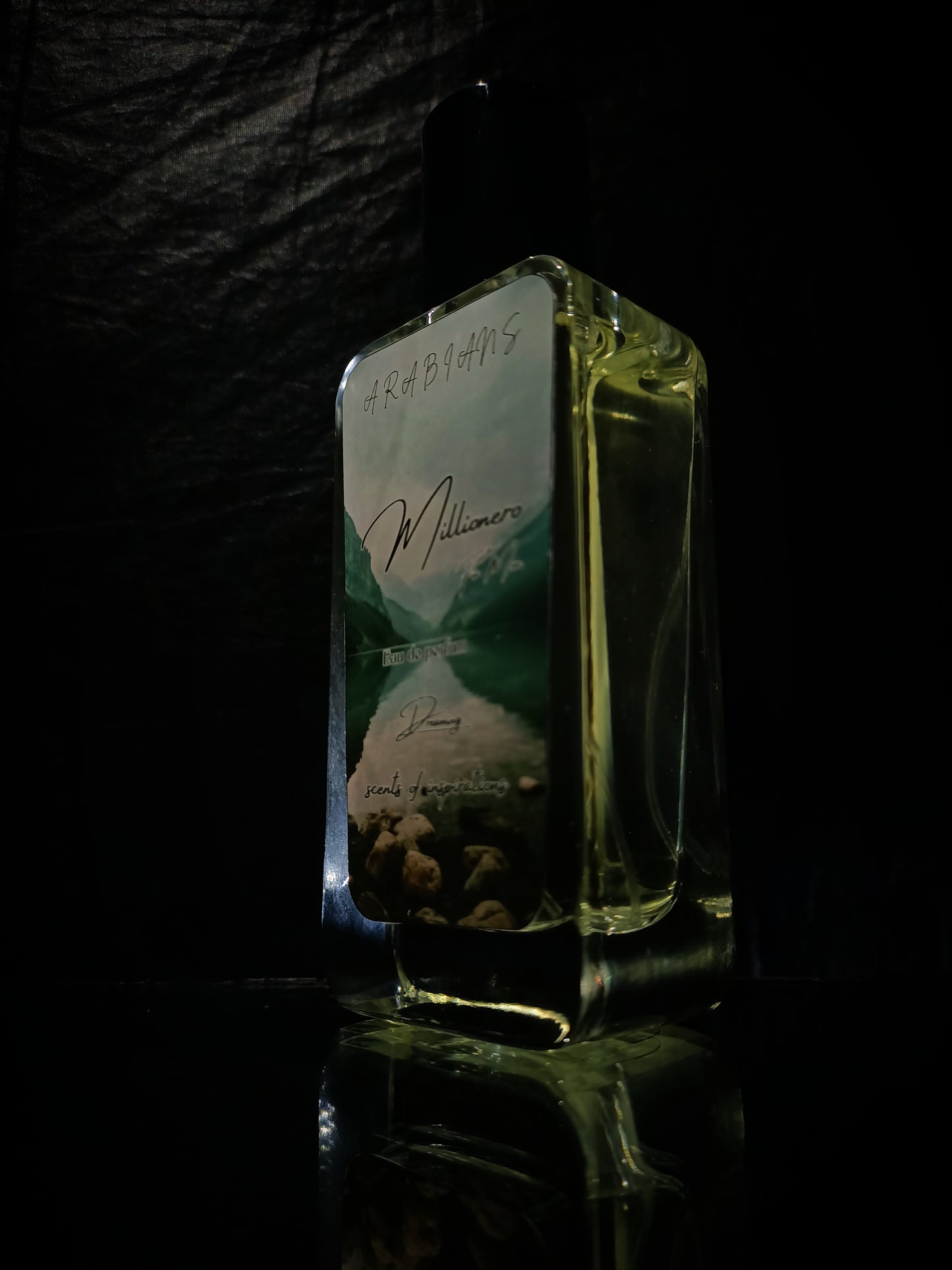 Millionero Inspired By Azzaro Wanted - Luxury Fragrance for the Ambitious