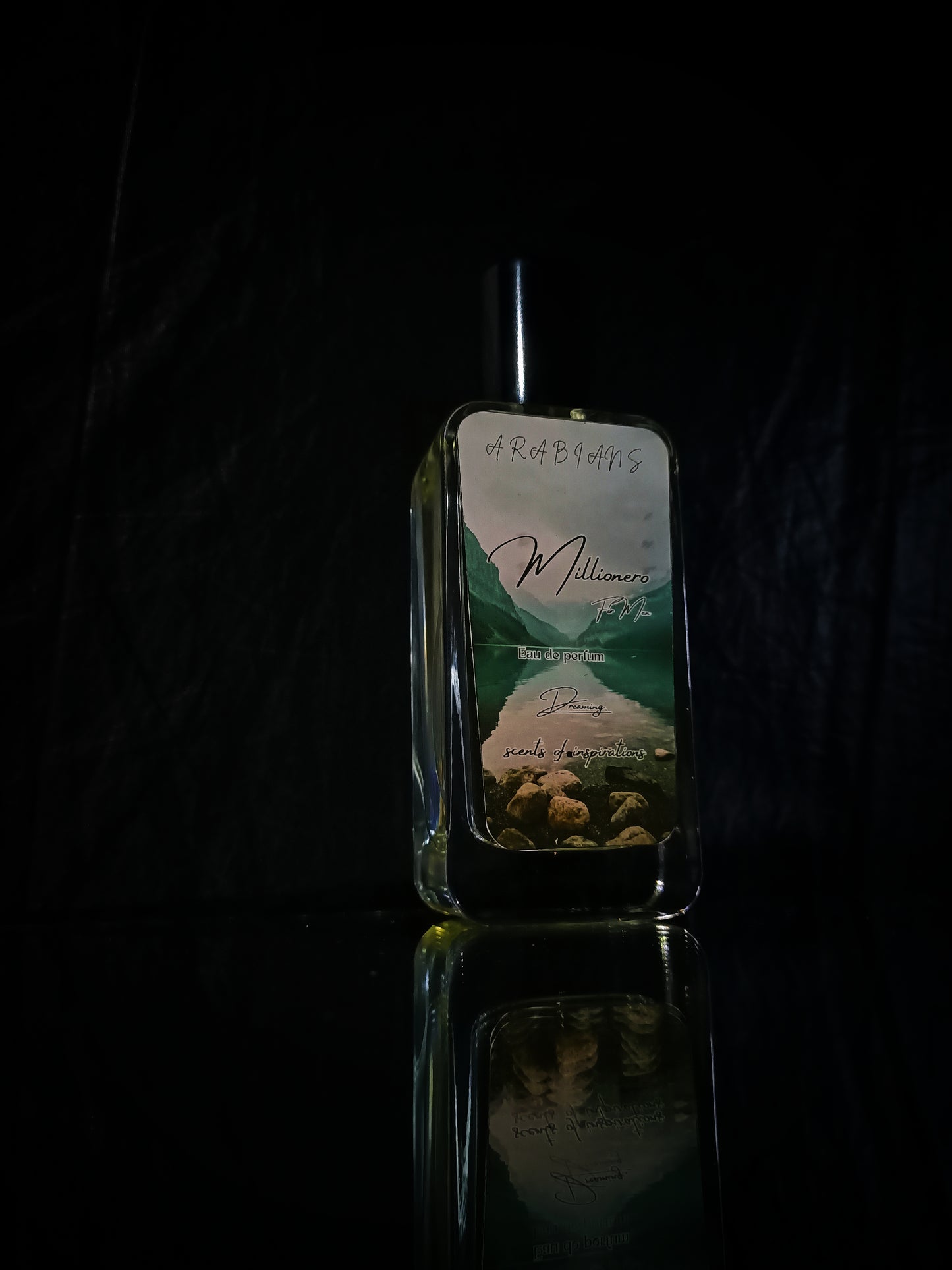 Millionero Inspired By Azzaro Wanted - Luxury Fragrance for the Ambitious