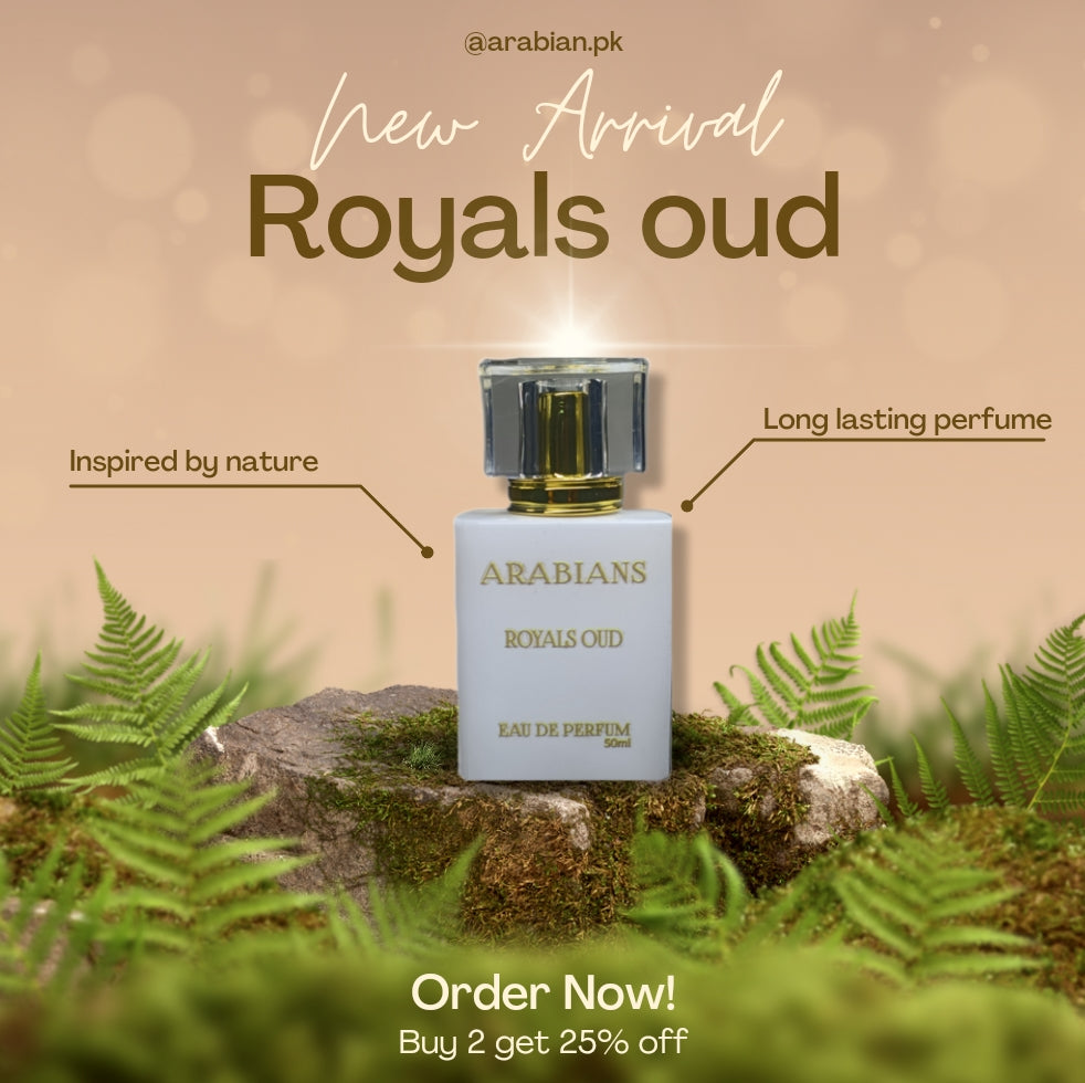 Royals Oud By Arabians - Exquisite Fragrance Experience